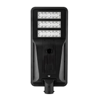 Lampe solaire de rue LED JE-100W à haute luminosité et longue durée de vie, étanche IP65, pour l'extérieur, la rue, la route, le jardin, 50000 heures