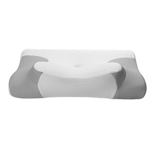 Oreiller ergonomique orthopédique à contour avec trou pour le cou, oreiller cervical en mousse à mémoire de forme - Contour Memory - Product Image 3