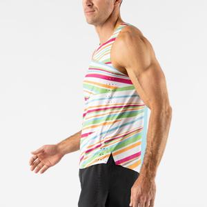 Camisetas divertidas con estampado de engranajes, tops deportivos para yoga, camisetas sin mangas ajustadas y divertidas, camisetas frescas para correr - Product Image 3