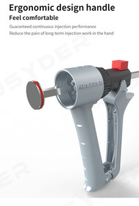 25ml50ml Porc Injection Hypodermique Semi-Automatique Seringue Vétérinaire - Product Image 4