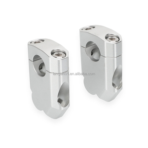 Elevador de Manillar CNC para <span class=keywords><strong>CRF</strong></span> <span class=keywords><strong>1100</strong></span> <span class=keywords><strong>L</strong></span>, Adaptador de Extensión para HONDA <span class=keywords><strong>Africa</strong></span> <span class=keywords><strong>Twin</strong></span> CRF1100L Adventure Sports 2022 - Product Image 1