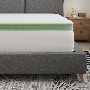 <span class=keywords><strong>10</strong></span> inch Euro <span class=keywords><strong>Top</strong></span> Nệm hỗ trợ innerspring bọt vừa để công ty đôi Nệm sang trọng đầy đủ kích thước khách sạn Giường Mùa Xuân nệm - Product Image 4