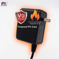 Adaptateur secteur AC/DC certifié FCC 8V 2.25A 18W en matériau PC, prise murale universelle, alimentation 8 volts 2.25 ampères pour CCTV et LED