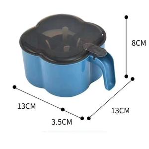 Boîte de rangement polyvalente pour sel et assaisonnements, pot à épices en plastique, support à épices pour placard – Fournitures de cuisine - Product Image 5