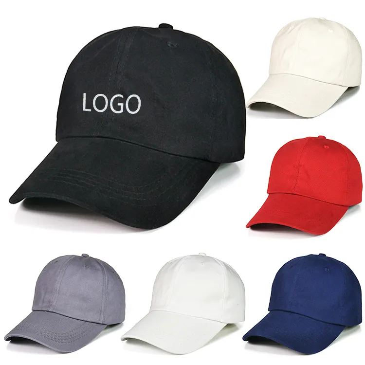 Custom Fitted Running Hats Fashion Casual Snapback Golf Cap Sports Hats Wholesale Fitted Baseball Caps Hats With Custom Logo