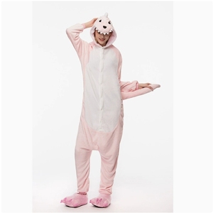 All'ingrosso autunno e inverno coppia cartone animato abbigliamento per la casa animale <span class=keywords><strong>pigiama</strong></span> di un pezzo di dinosauro adulto flanella <span class=keywords><strong>pigiama</strong></span> - Product Image 6