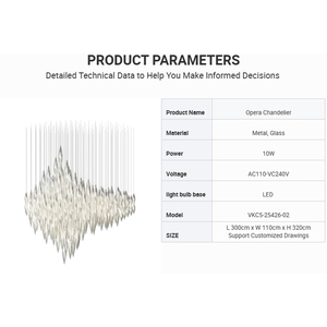 Candelabro <span class=keywords><strong>de</strong></span> ópera <span class=keywords><strong>de</strong></span> gota <span class=keywords><strong>de</strong></span> cristal grande <span class=keywords><strong>de</strong></span> lujo, instalación <span class=keywords><strong>de</strong></span> arte personalizada, luz colgante, proyecto <span class=keywords><strong>de</strong></span> vestíbulo <span class=keywords><strong>de</strong></span> <span class=keywords><strong>Hotel</strong></span>, iluminación directa <span class=keywords><strong>de</strong></span> fábrica - Product Image 3