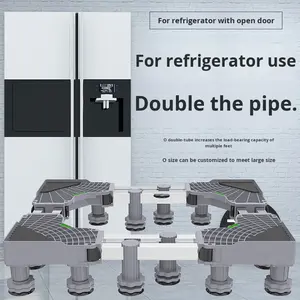 ตู้แช่แข็งแบบมีล้อเลื่อน 2 ประตู พลาสติก ปี 2026 พร้อมคุณสมบัติป้องกันความชื้นและกันน้ำแบบยกสูง - Product Image 2