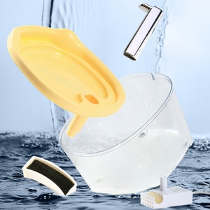 맞춤형 전기 스마트 반려동물 음수대 실내 자동 필터 급수기 고양이 강아지 겸용 USB 고양이 정수기 - Product Image 5