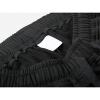 Shorts de bain en gros, taille mi-haute élastique, décontractés, amples, marque personnalisée, simples, confortables, avec poches, pour hommes, 100% coton respirant