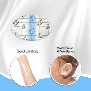 Autocollants d'<span class=keywords><strong>oreille</strong></span> imperméables pour bébé empêchent efficacement les oreilles de bébé d'avoir de l'eau pendant la natation, le bain et le lavage des cheveux - Product Image 4