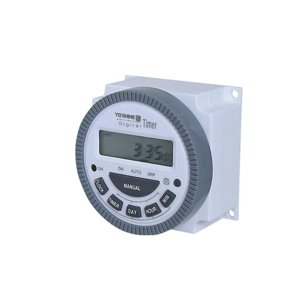 Fabrik Herstellung TM-619 30A AC/DC Digital Weekly Timer mit Batterie-Backup