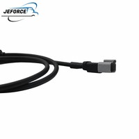 Sensor Kecepatan Roda JEFORCE BX801553 745801553 BW801553 BAN801553 untuk Navistar International Bendix ABS Pengganti Aftermarket