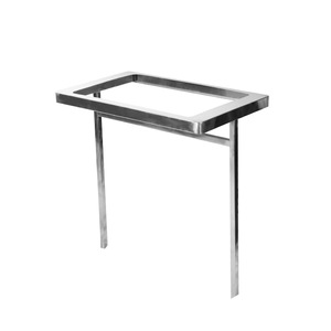 Chariot de levage à barre unique Red Star 600x400x800mm, capacité 50-100kg, pour chariots de traitement en salon - Product Image 2