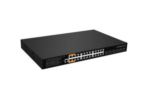 10G Poe Switch L3 Switch Ethernet gestionado Poe Af/AT/BT con 6*10G Puertos Sfp + 24*2,5G Puertos Poe 450W - Product Image 2