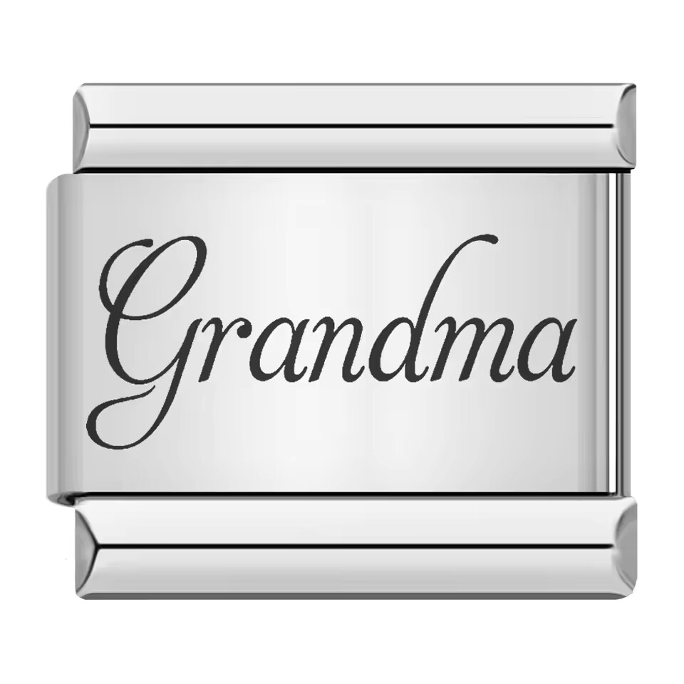 Grand-mère argentée