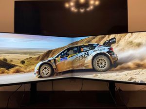 Kit Bezel-Free untuk Monitor 24"-32" 20"L X <span class=keywords><strong>2.3</strong></span>"W; Set Bezel-Free untuk Tiga Monitor (Set isi 2) - Product Image 3