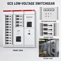 Armoire de commutation basse tension XL-21GCS GGD 380V 400V, tableau de distribution électrique, tableau de commutation basse tension pour système de distribution d'énergie