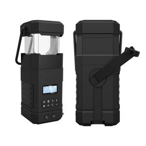 ไฟฉายแคมป์ปิ้ง LED รุ่น DF585D พร้อมวิทยุฉุกเฉินมาตรฐานยุโรป DAB+ FM ลำโพง ไฟฉาย พาวเวอร์แบงค์ อเนกประสงค์สำหรับการเอาตัวรอด - Product Image 6