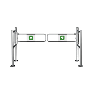 Siêu thị Swing Barrier <span class=keywords><strong>Gate</strong></span> 2-cực tự động cảm ứng lối vào an toàn <span class=keywords><strong>turnstile</strong></span> - Product Image 3