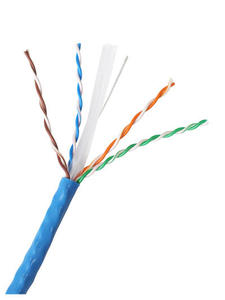 Câbles de communication gris personnalisés en usine <span class=keywords><strong>CCU</strong></span> CAT6A/CAT6 UTP FTP 305M Câble UTP Cat6 - Product Image 4