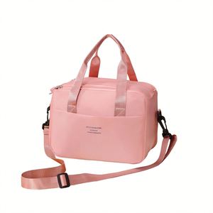 Lonchera y Bolsa de Tela Oxford de Gran Capacidad, Aislada, Impermeable y Portátil para Trabajadores de Oficina, Estudiantes y Picnics - Product Image 1
