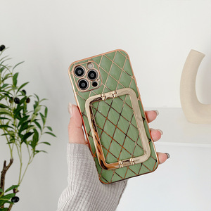 <span class=keywords><strong>Coque</strong></span> de téléphone portable en cuir pu, accessoire avec support en or, pour Samsung S9plus <span class=keywords><strong>s21</strong></span> <span class=keywords><strong>ultra</strong></span> note 20 <span class=keywords><strong>ultra</strong></span> - Product Image 4