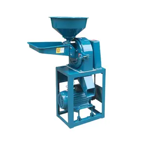 Professional moving easily grain miller seasoning grinding machine