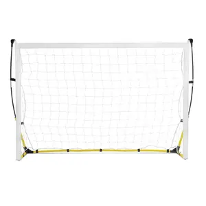 OEM factory price big size portable folding football soccer goal net for children