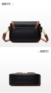 Sac à main femme en PU, tendance, grand sac à bandoulière portable, sac fourre-tout polyvalent pour femme et fille, idéal pour le shopping et les soirées - Product Image 5