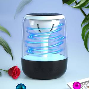 Altavoz Inalámbrico Yayusi K4 90x90x120mm con Luz LED de Colores, Portátil para Exteriores - Product Image 5