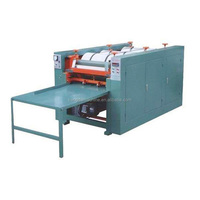 Imprimante semi-automatique industrielle haute performance pour sacs en papier, multi-couleurs, stable et précise, vitesse de 60 m/min