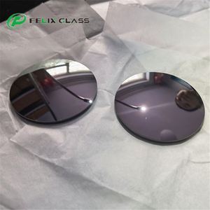 เฟลิกซ์อาร์เคลือบวัสดุเจอร์เมเนียมคริสตัลเดี่ยวเลนส์ทรงกลมพลาโนนูนเลนส์อินฟราเรดซิลิคอนไออาร์ - Product Image 2