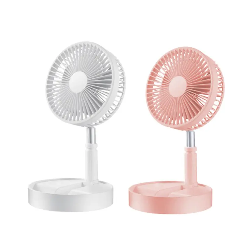 3600ma 7200ma plastik usb mini fan katlanabilir elektrikli taşınabilir tutun usb şarj elektrikli fan