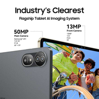 Nueva Tablet PC Blackview MEGA 12 en Oferta, 12GB+256GB, Pantalla de 12 Pulgadas 1600x2400, Android 15, MTK Octa Core 3.0-3.5GHz, Wi-Fi