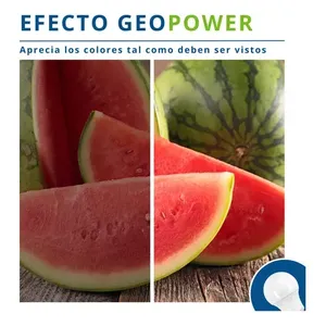 ไฟสปอร์ตไลท์ LED 10W แพ็ค 10 ดวง, คูลไวท์, HYF-128, 6500K, จีโอพาวเวอร์ - Product Image 4