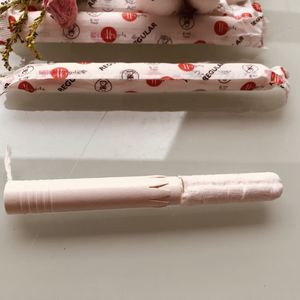 Tampons hygiéniques jetables pour femmes, 100% coton biologique, <span class=keywords><strong>applicateur</strong></span> en plastique, <span class=keywords><strong>super</strong></span> absorption, personnalisés, vente en gros - Product Image 3