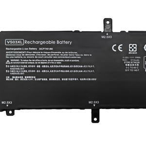 High Capacity 59Wh VS03XL Laptop <b>Battery</b> Replacement for HP ENVY 15-as108TU as027TU TPN-I125 Notebook <b>Battery</b> - Product Image 2