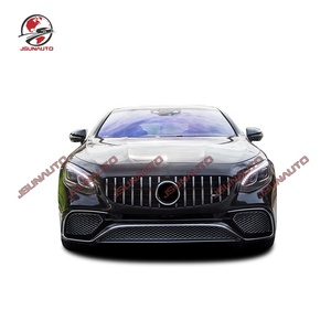 กันชนรถ2014-2019ชุดแปลงกันชนหน้าหลังรถสไตล์ S65สำหรับ C217 <span class=keywords><strong>Mercedes</strong></span> S400 <span class=keywords><strong>S500</strong></span>รถเก๋ง - Product Image 4