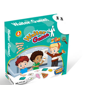Juego <span class=keywords><strong>de</strong></span> mesa para niños Juego <span class=keywords><strong>de</strong></span> comida Guess creativo popular Juego <span class=keywords><strong>de</strong></span> camarero <span class=keywords><strong>de</strong></span> interacción cognitiva entre padres e hijos - Product Image 2