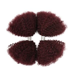 Cheveux humains afro crépus Originea en vrac, double trame, brins de cheveux bruts pour le tressage, vente en gros - Product Image 6