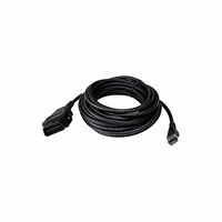 Hochbelastbares OBD2 16-Pin Stecker auf RJ45 Ethernet-Netzwerkanschluss Diagnosekabel Auto-Scanner OBD2 Kabelbaum