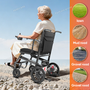 <span class=keywords><strong>Fauteuil</strong></span> roulant électrique de luxe Perfcare XN01 100% carbone, le plus léger (11 kg), pliable, pour personnes handicapées et personnes âgées, dispositif médical de mobilité. - Product Image 4