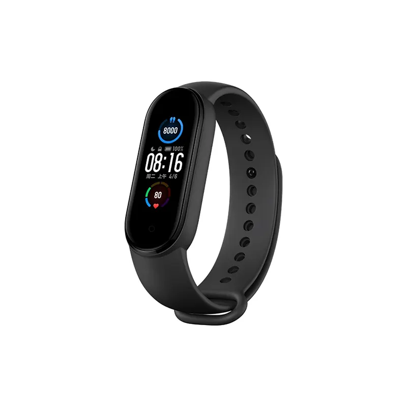 In Stock Xiaomi Mi Band 5 Global AMOLED Screen Smartband Fitness Tracker BT Sport Waterproof Mi Band 5 Xiaomi Band 5