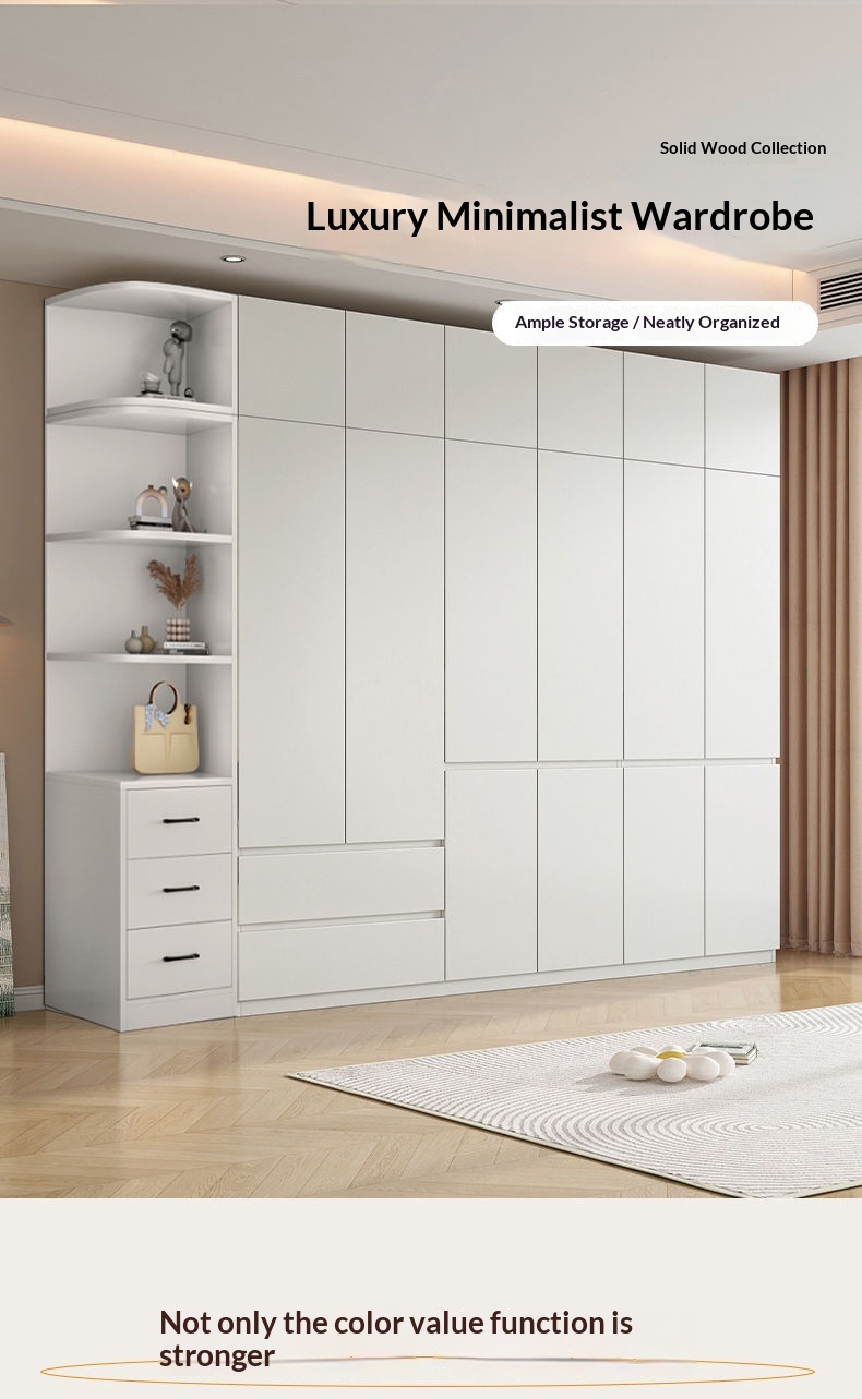 Bianco lusso discreto