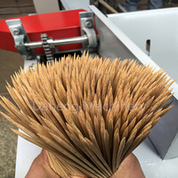 Machine automatique d'affûtage de brochettes de viande en bambou de haute qualité