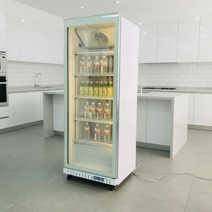 Refrigerador <span class=keywords><strong>Coca</strong></span>-<span class=keywords><strong>Cola</strong></span> de 800 <span class=keywords><strong>Litros</strong></span> con Frente de Vidrio, Enfriador de Bebidas con Sistema Avanzado de Control de Temperatura - Product Image 2