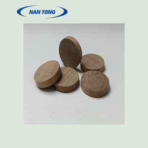 Support en bois Nantou pour perceuse, 3 pièces, blocs de bois ronds, accessoire - Product Image 2