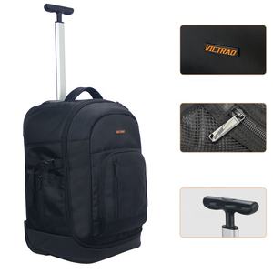 <span class=keywords><strong>Valise</strong></span> de voyage souple et durable unisexe extensible à roulettes pour affaires quotidiennes Bagages de cabine à roulettes pratiques - Product Image 6