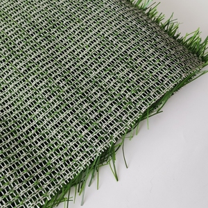 Césped Artificial Híbrido de 50 mm, Suave para Deportes, Fácil Instalación, Resistente al Fuego, de PE, para Fútbol Sala - Product Image 6